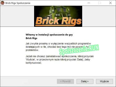 Spolszczenie do gry Brick Rigs » Spolszczenie gry