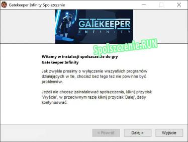 Spolszczenie do gry Gatekeeper Infinity » Spolszczenie gry